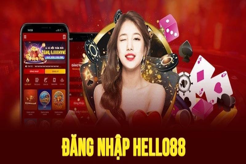 Hướng dẫn đăng nhập Hello88