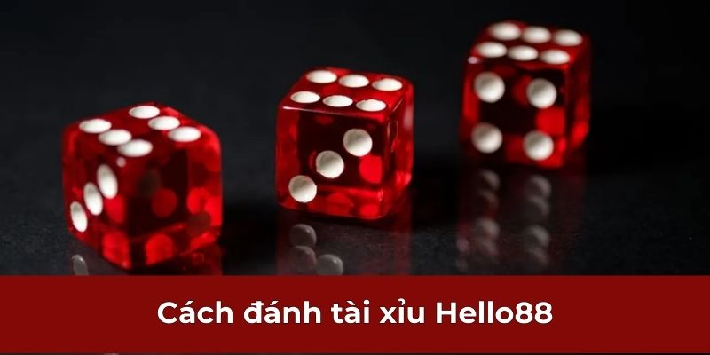 Cách đánh tài xỉu Hello88