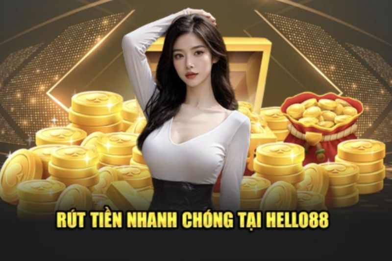 Hướng dẫn rút tiền Hello88